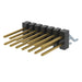 TSM-107-03-S-DH by Samtec Inc. - CONNECTOR HEADER SMD R/A 14POS 2.54MM