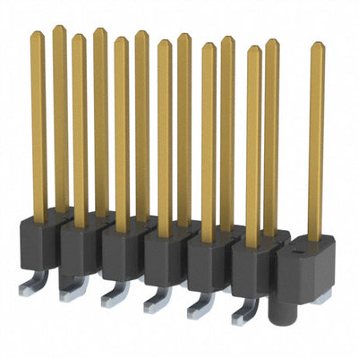TSM-107-03-L-DV-A-001-TR by Samtec Inc. - CONNECTOR HEADER SMD 14POS 2.54MM