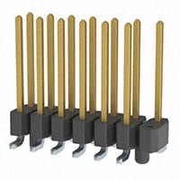 TSM-107-03-L-DV-A-001-TR by Samtec Inc. - CONNECTOR HEADER SMD 14POS 2.54MM