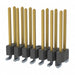 TSM-107-03-L-DV-A-008-P by Samtec Inc. - CONNECTOR HEADER SMD 14POS 2.54MM