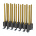 TSM-107-03-S-DV-A-TR by Samtec Inc. - CONNECTOR HEADER SMD 14POS 2.54MM