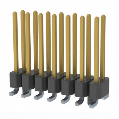 TSM-107-03-SM-DV-A-P by Samtec Inc. - CONNECTOR HEADER SMD 14POS 2.54MM