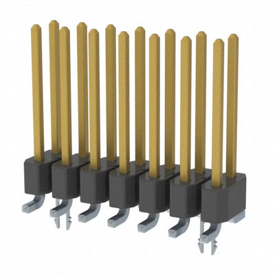 TSM-107-03-L-DV-LC-P-TR by Samtec Inc. - CONNECTOR HEADER SMD 14POS 2.54MM