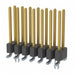 TSM-107-03-L-DV-LC-P by Samtec Inc. - CONNECTOR HEADER SMD 14POS 2.54MM