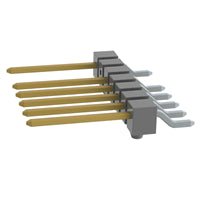 TSM-107-03-S-SH-A-006-P-TR by Samtec Inc. - CONNECTOR HEADER SMD R/A 7POS 2.54MM