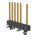 TSM-107-03-S-SV-A-002-P by Samtec Inc. - CONNECTOR HEADER SMD 7POS 2.54MM