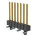 TSM-107-03-S-SV-A by Samtec Inc. - CONNECTOR HEADER SMD 7POS 2.54MM