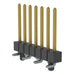 TSM-107-03-L-SV-A-P by Samtec Inc. - CONNECTOR HEADER SMD 7POS 2.54MM