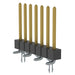 TSM-107-03-S-SV-LC by Samtec Inc. - CONNECTOR HEADER SMD 7POS 2.54MM