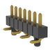 TSM-107-04-H-SV-A-P-TR by Samtec Inc. - CONNECTOR HEADER SMD 7POS 2.54MM
