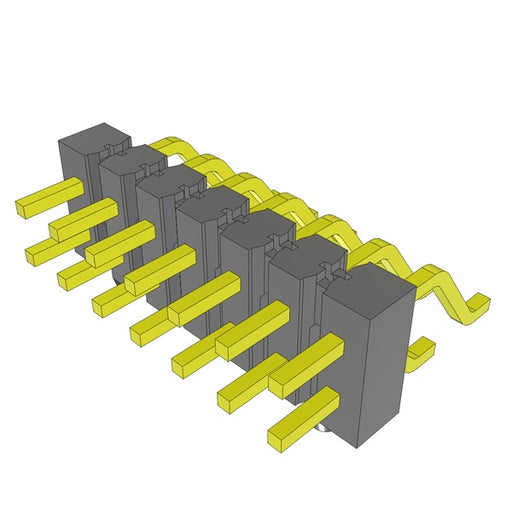 TSM-107-04-L-DH-A - Samtec Inc.