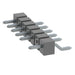 TSM-107-04-T-SH-002 by Samtec Inc. - CONNECTOR HEADER SMD R/A 7POS 2.54MM