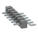 TSM-107-04-T-SH-007-P-TR by Samtec Inc. - CONNECTOR HEADER SMD R/A 7POS 2.54MM