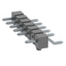 TSM-107-04-T-SH-A-002-P-TR by Samtec Inc. - CONNECTOR HEADER SMD R/A 7POS 2.54MM