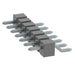 TSM-107-04-T-SH by Samtec Inc. - CONNECTOR HEADER SMD R/A 7POS 2.54MM