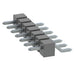 TSM-107-04-T-SH-P by Samtec Inc. - CONNECTOR HEADER SMD R/A 7POS 2.54MM