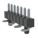 TSM-107-04-T-SV-A-P by Samtec Inc. - CONNECTOR HEADER SMD 7POS 2.54MM