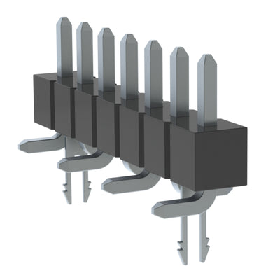 TSM-107-04-T-SV-LC-P by Samtec Inc. - CONNECTOR HEADER SMD 7POS 2.54MM