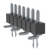 TSM-107-04-T-SV-LC-P by Samtec Inc. - CONNECTOR HEADER SMD 7POS 2.54MM