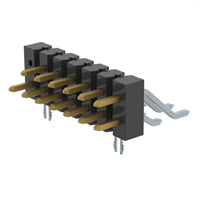 TSM-107-04-L-DH-LC-014-K-TR by Samtec Inc. - CONNECTOR HEADER SMD R/A 14POS 2.54MM