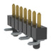 TSM-107-04-F-SV-A by Samtec Inc. - CONNECTOR HEADER SMD 7POS 2.54MM