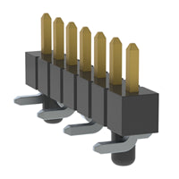 TSM-107-04-L-SV-A by Samtec Inc. - CONNECTOR HEADER SMD 7POS 2.54MM