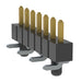 TSM-107-04-L-SV-A by Samtec Inc. - CONNECTOR HEADER SMD 7POS 2.54MM