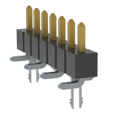 TSM-107-04-S-SV-LC by Samtec Inc. - CONNECTOR HEADER SMD 7POS 2.54MM