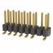 TSM-108-01-G-DV-003 by Samtec Inc. - CONNECTOR HEADER SMD 16POS 2.54MM