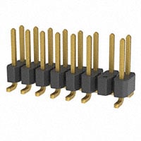 TSM-108-01-G-DV-003 by Samtec Inc. - CONNECTOR HEADER SMD 16POS 2.54MM