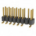 TSM-108-01-G-DV-003 by Samtec Inc. - CONNECTOR HEADER SMD 16POS 2.54MM
