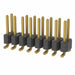 TSM-108-01-G-DV-014 by Samtec Inc. - CONNECTOR HEADER SMD 16POS 2.54MM
