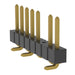 TSM-108-01-G-SV-003-TR by Samtec Inc. - CONNECTOR HEADER SMD 8POS 2.54MM