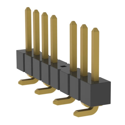 TSM-108-01-G-SV-004 by Samtec Inc. - CONNECTOR HEADER SMD 8POS 2.54MM
