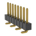TSM-108-01-H-SV by Samtec Inc. - CONNECTOR HEADER SMD 8POS 2.54MM
