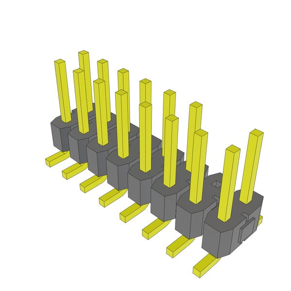 TSM-108-01-L-DV-014-TR - Samtec Inc.