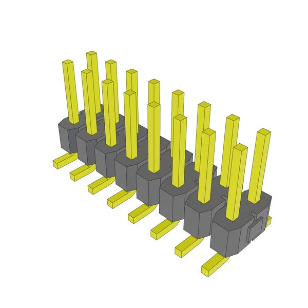 TSM-108-01-L-DV-LC-TR - Samtec Inc.