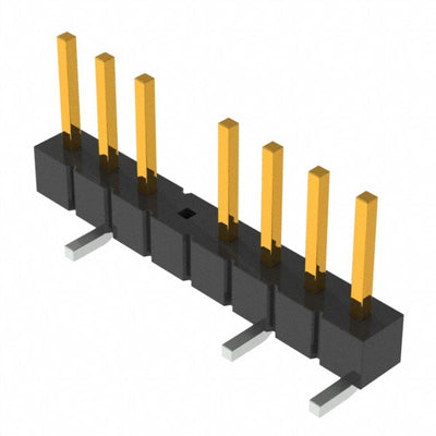 TSM-108-01-L-SV-005-P-TR by Samtec Inc. - CONNECTOR HEADER SMD 8POS 2.54MM