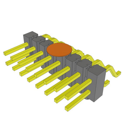 TSM-108-01-LM-DH-SL-K-TR - Samtec Inc.