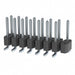 TSM-108-01-T-DV-001-P by Samtec Inc. - CONNECTOR HEADER SMD 16POS 2.54MM