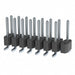 TSM-108-01-T-DV-001-P-TR by Samtec Inc. - CONNECTOR HEADER SMD 16POS 2.54MM