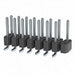 TSM-108-01-T-DV-001 by Samtec Inc. - CONNECTOR HEADER SMD 16POS 2.54MM