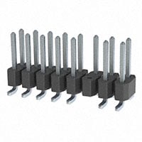 TSM-108-01-T-DV-005-P-TR by Samtec Inc. - CONNECTOR HEADER SMD 16POS 2.54MM