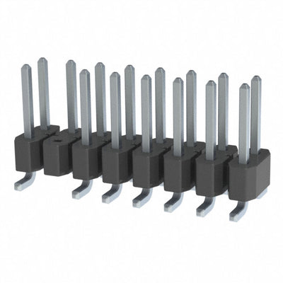 TSM-108-01-T-DV-013-P by Samtec Inc. - CONNECTOR HEADER SMD 16POS 2.54MM
