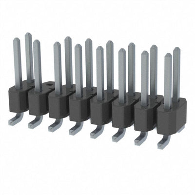 TSM-108-01-TM-DV-014-TR by Samtec Inc. - CONNECTOR HEADER SMD 16POS 2.54MM
