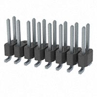 TSM-108-01-T-DV-014-TR by Samtec Inc. - CONNECTOR HEADER SMD 16POS 2.54MM