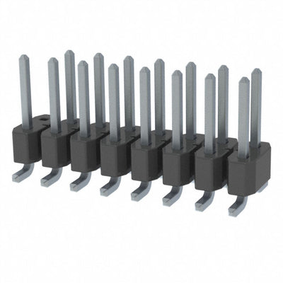 TSM-108-01-T-DV-016-P-TR by Samtec Inc. - CONNECTOR HEADER SMD 16POS 2.54MM