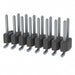 TSM-108-01-T-DV-016 by Samtec Inc. - CONNECTOR HEADER SMD 16POS 2.54MM
