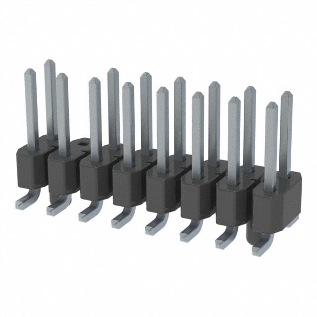 TSM-108-01-T-DV-A-014-TR by Samtec Inc. - CONNECTOR HEADER SMD 16POS 2.54MM