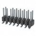 TSM-108-01-T-DV-A-014-P-TR by Samtec Inc. - CONNECTOR HEADER SMD 16POS 2.54MM